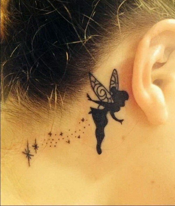 tatouage derriere oreille 193