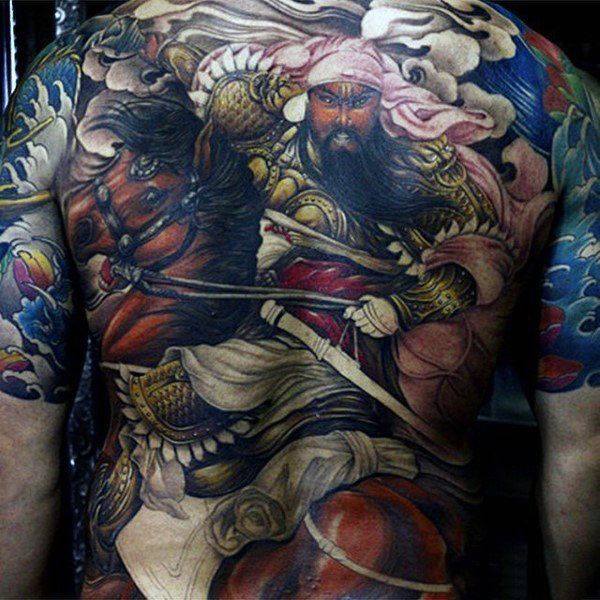 tatouage dos 597