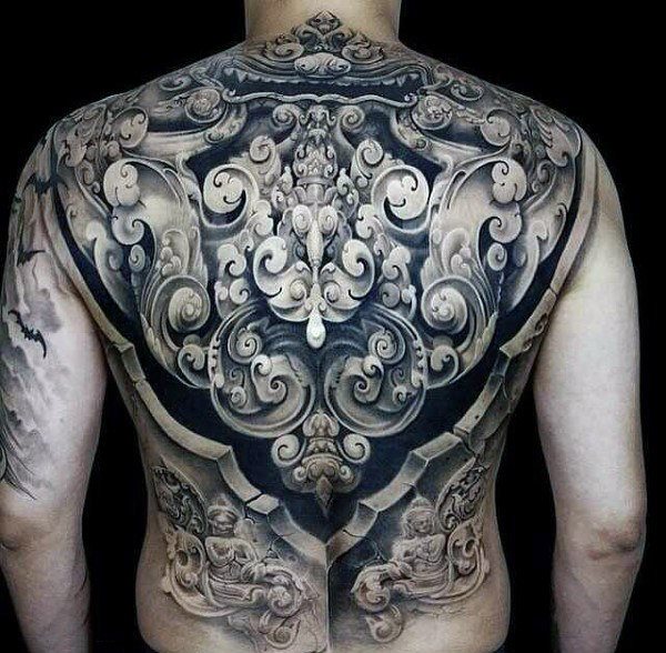 tatouage dos 725