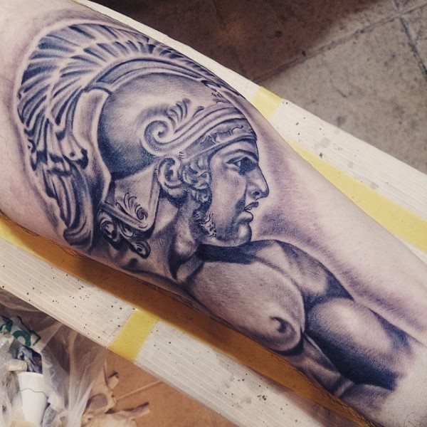 tatouage gladiateur 105