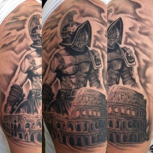 tatouage gladiateur 133