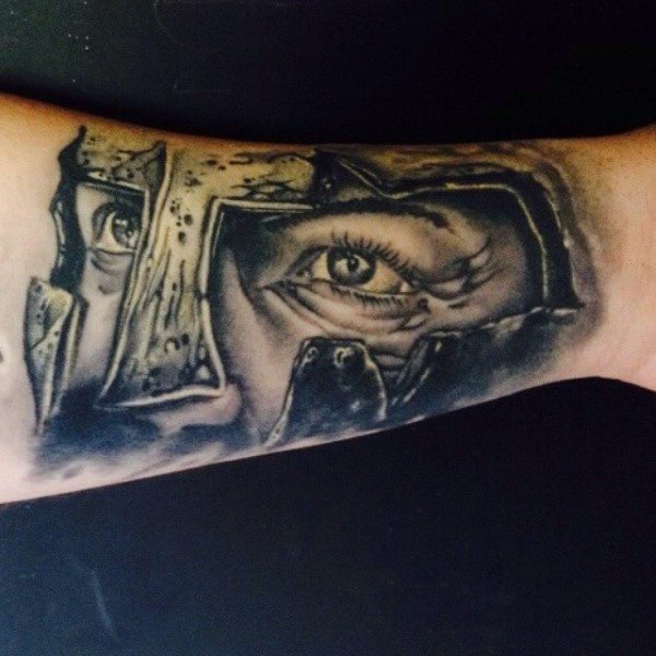 tatouage gladiateur 169
