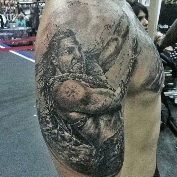 tatouage gladiateur 17