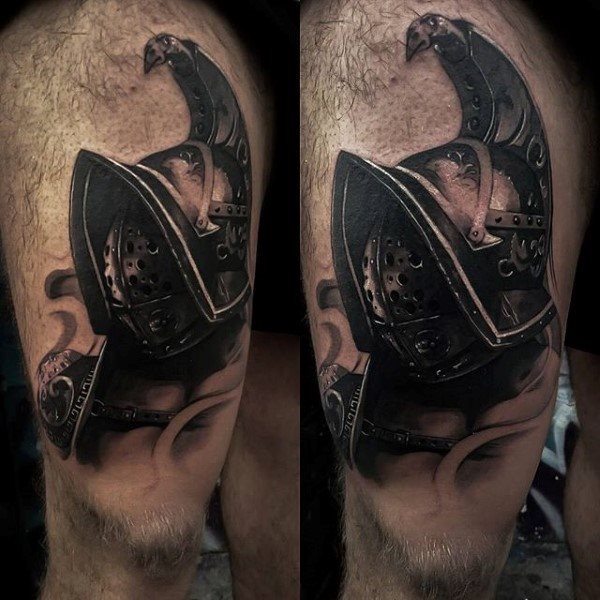 tatouage gladiateur 65