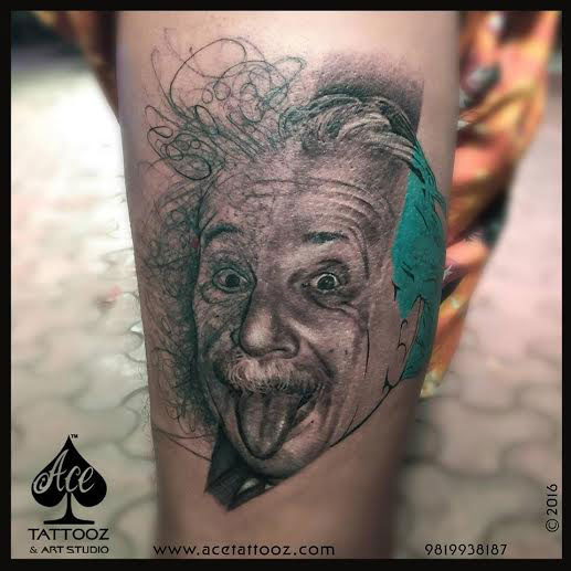 tatouage jambe 01