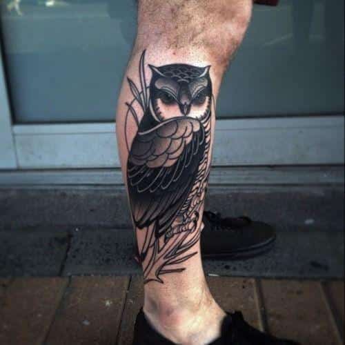 tatouage jambe 101