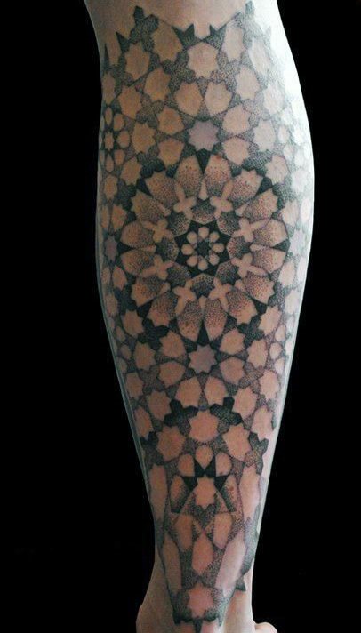 tatouage jambe 429