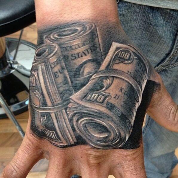 tatouage main 277
