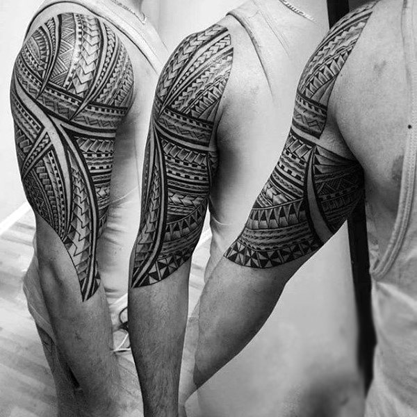 tatouage maori 117