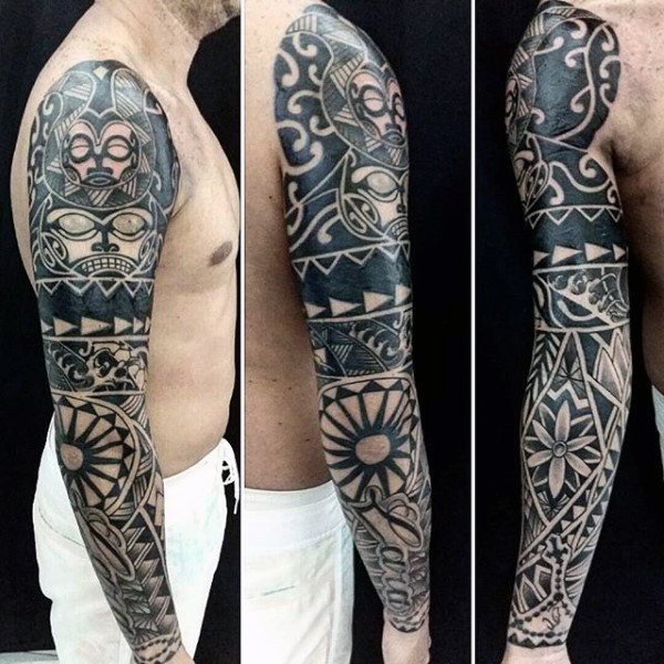 tatouage maori 121