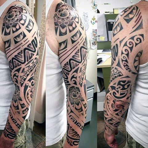 tatouage maori 157