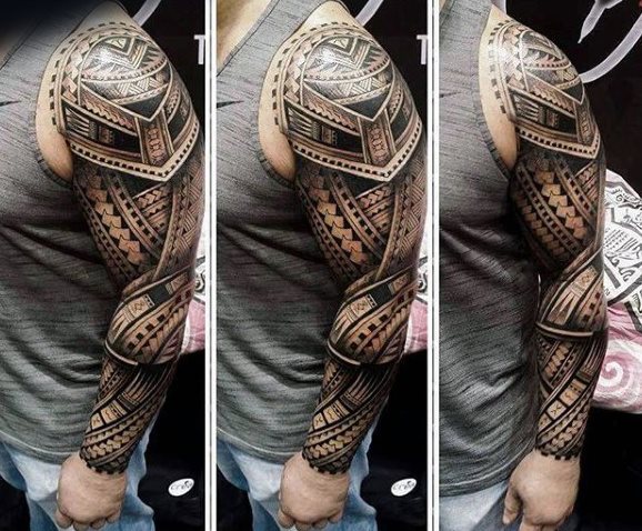 tatouage maori 221