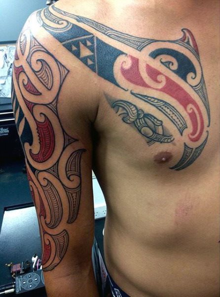 tatouage maori 289