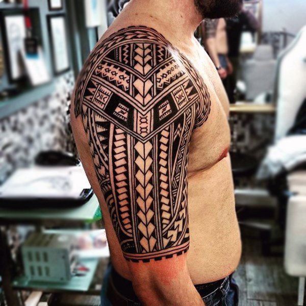 tatouage maori 293