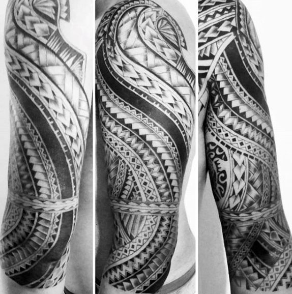 tatouage maori 305