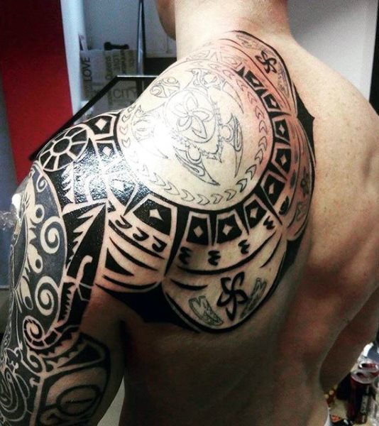 tatouage maori 317