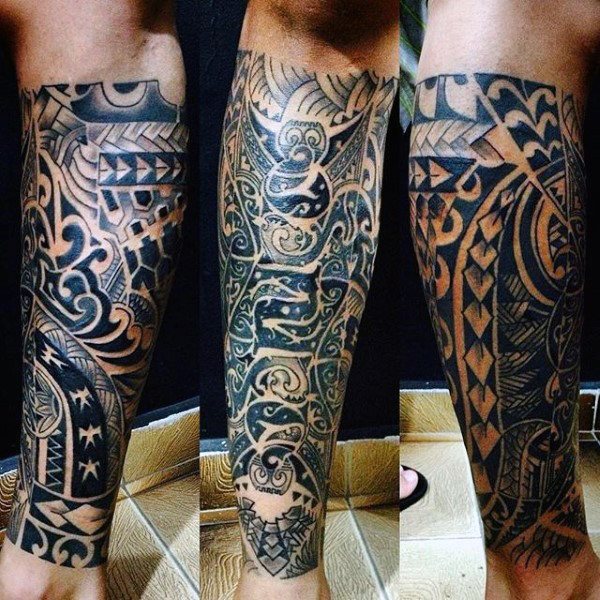 tatouage maori 329