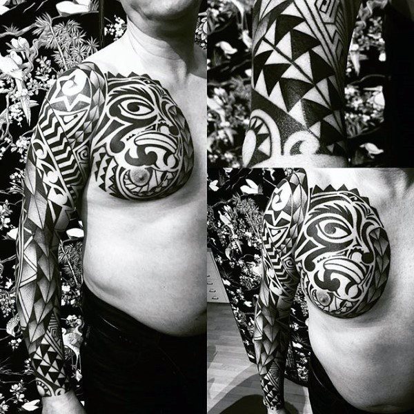 tatouage maori 337