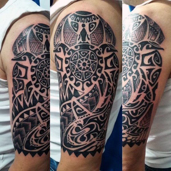tatouage maori 341