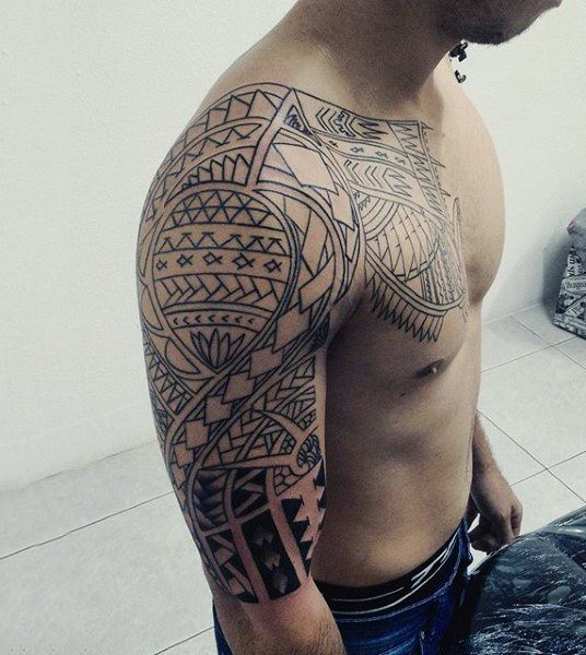 tatouage maori 349