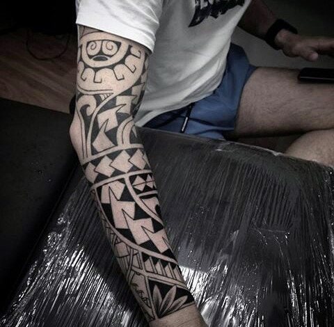 tatouage maori 353