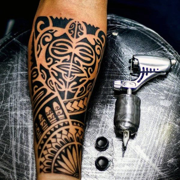 tatouage maori 369