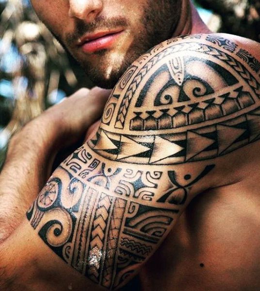 tatouage maori 377
