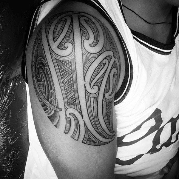 tatouage maori 385
