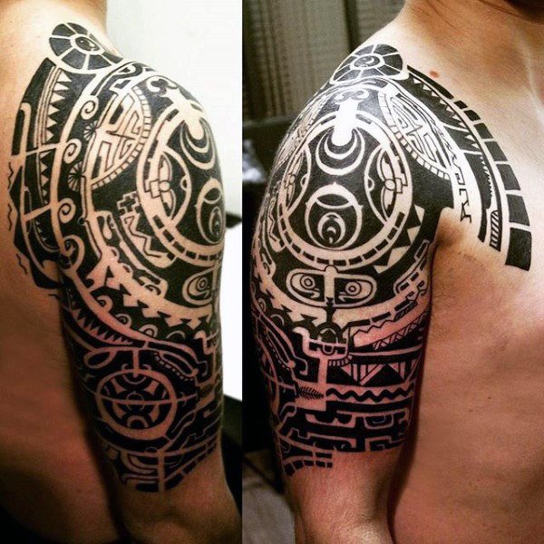 tatouage maori 417