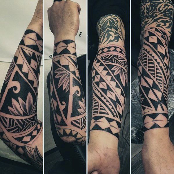 tatouage maori 445