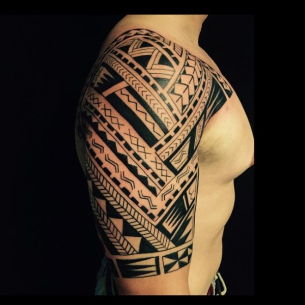 tatouage maori 481
