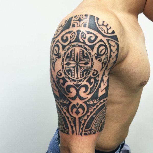 tatouage maori 485