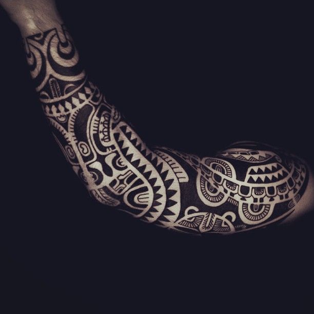 tatouage maori 497