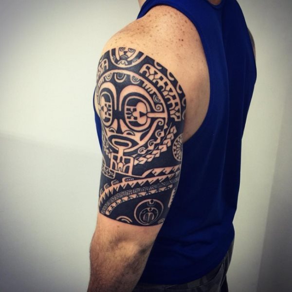 tatouage maori 529