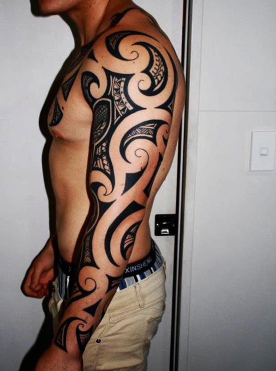 tatouage maori 85