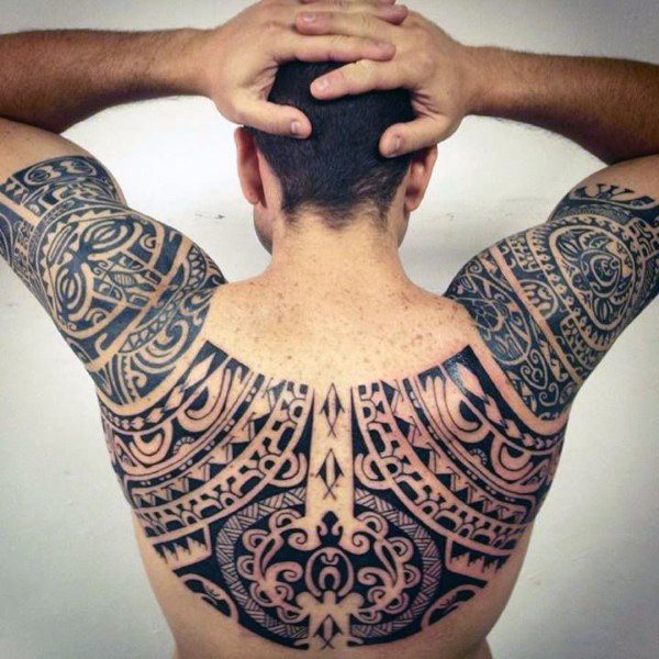 tatouage maori 97