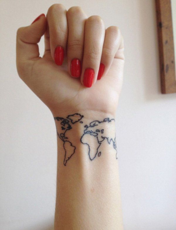 tatouage poignet 581