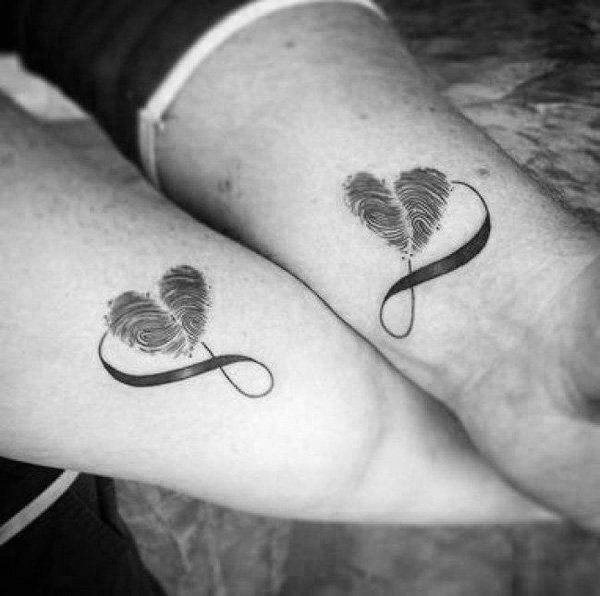 tatouage pour amoureux 157