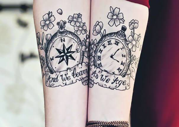 tatouage pour soeurs 1021
