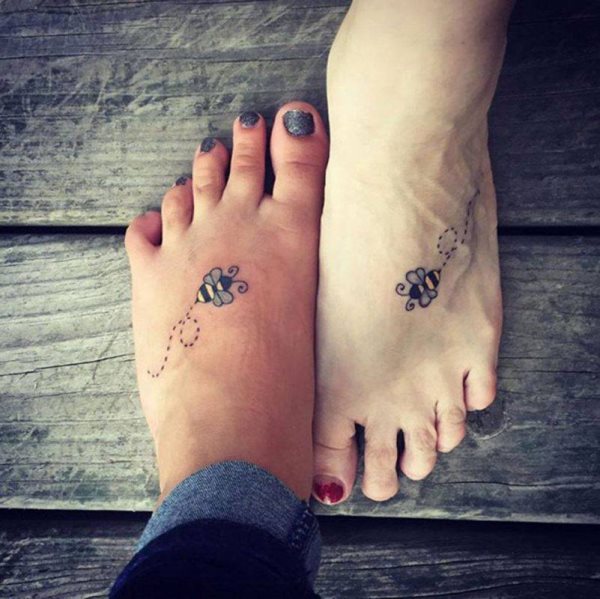 tatouage pour soeurs 1109