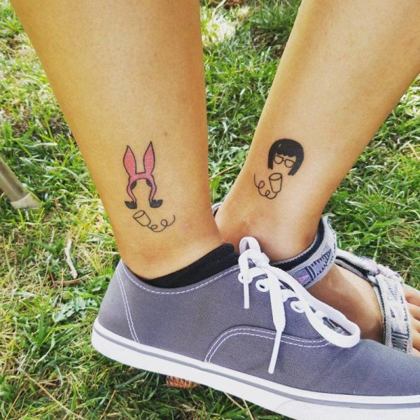 tatouage pour soeurs 1125