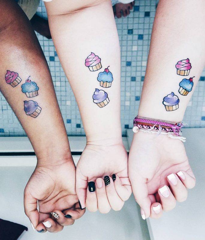 tatouage pour soeurs 1129