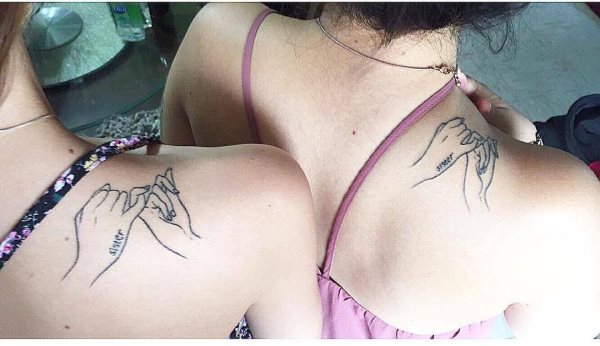 tatouage pour soeurs 1157