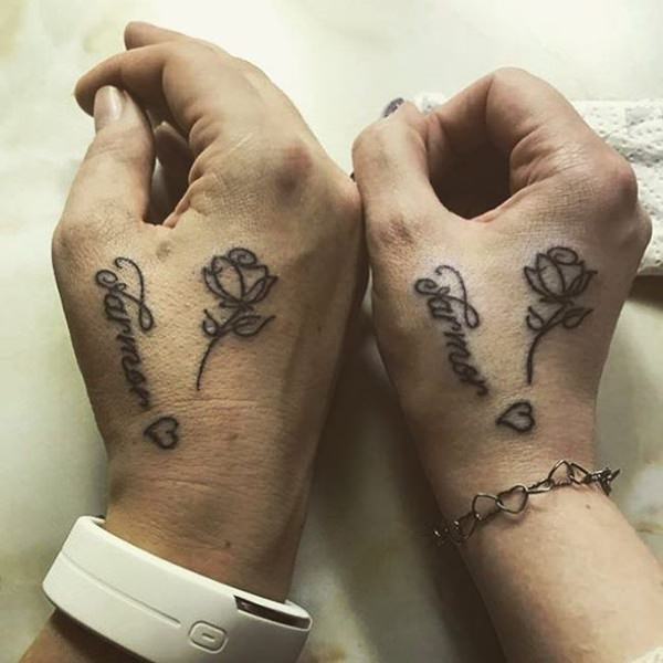 tatouage pour soeurs 117