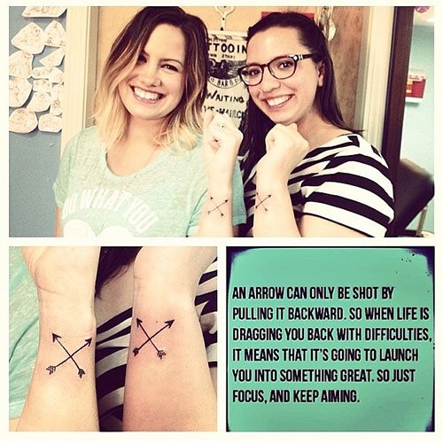 tatouage pour soeurs 1233