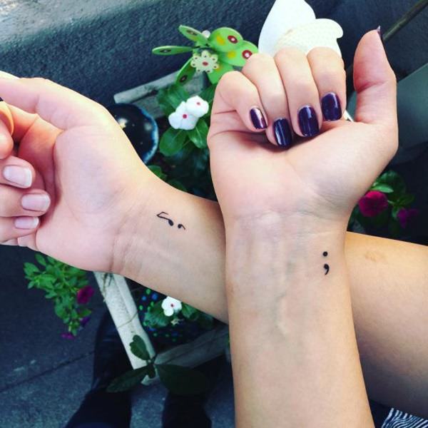 tatouage pour soeurs 153