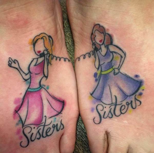 tatouage pour soeurs 233