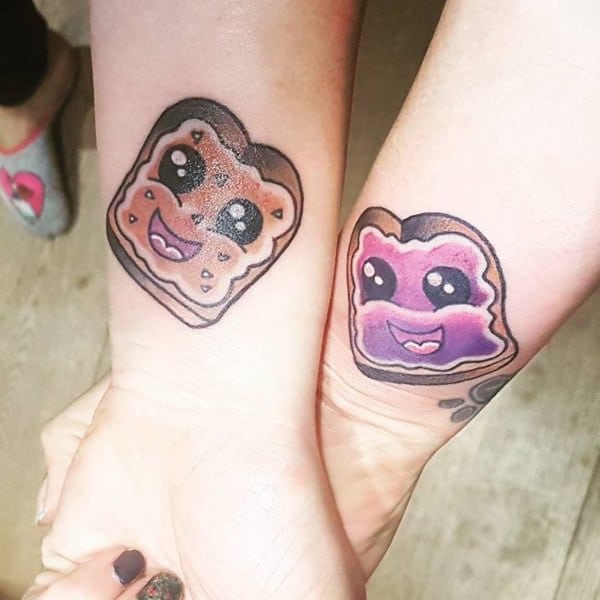 tatouage pour soeurs 273
