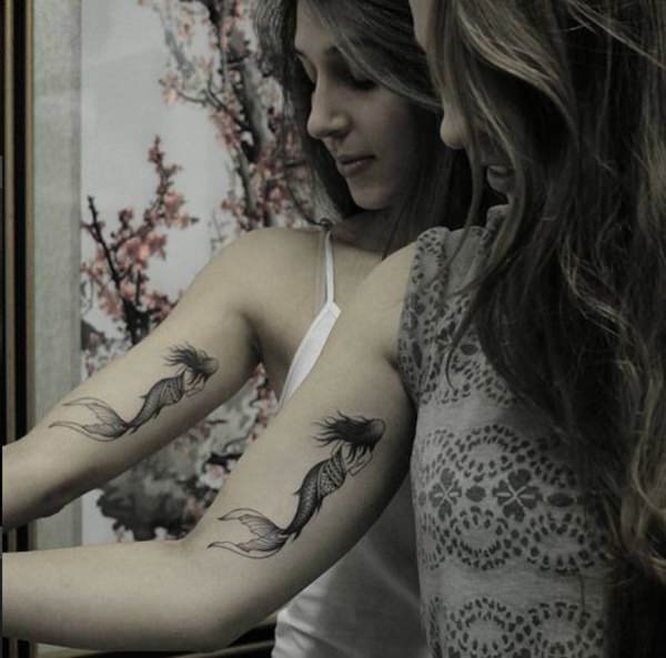 tatouage pour soeurs 377
