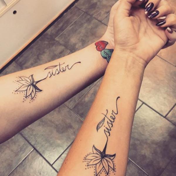 tatouage pour soeurs 441